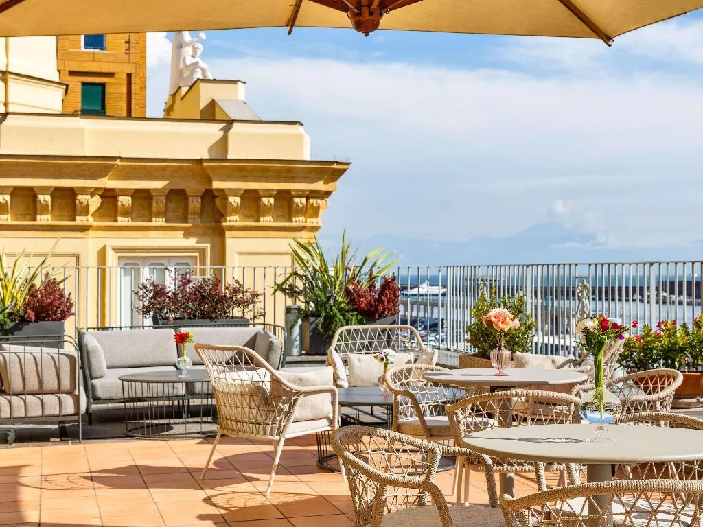 Restaurant, Mercure Napoli Centro Angioino, Naples