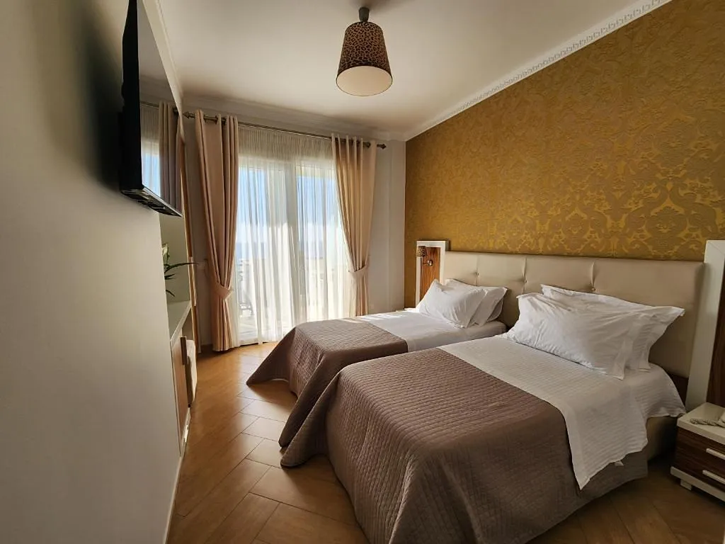 TWIN STANDARD Room, Hotel Gold, Kavaje