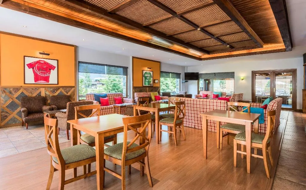 Restaurant, Vielha Val d’Arán Affiliated by Melia, Costa Brava