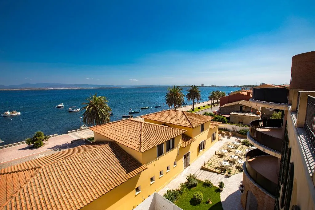 General view, MuMA Hostel, Cagliari