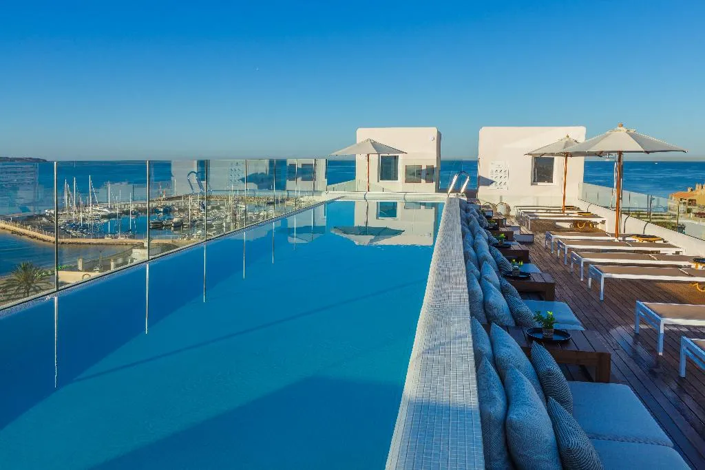 Terrace, HM Alma Beach, Majorca