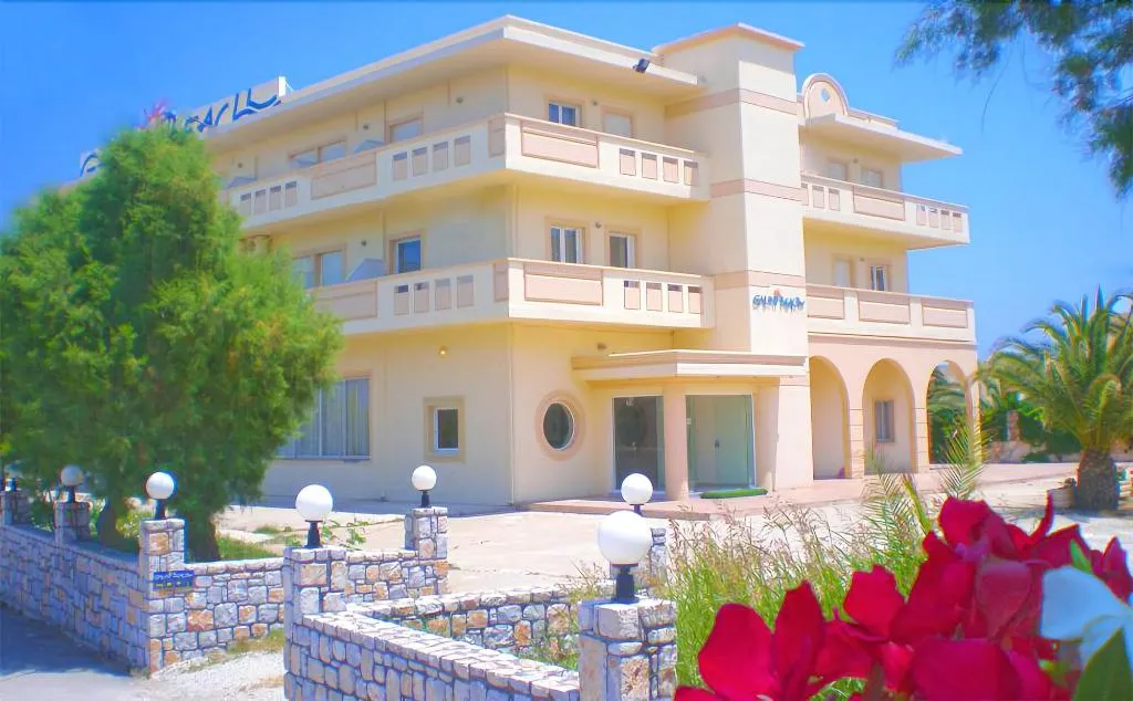 General view, Galini Beach Hotel, Crete