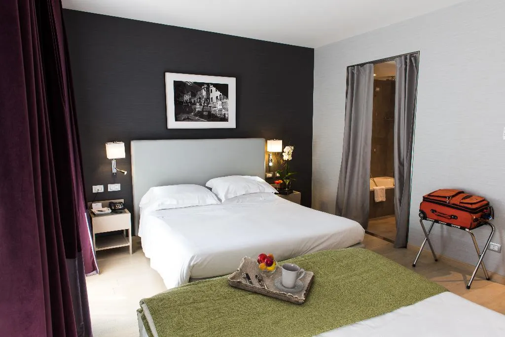 QUADRUPLE SUPERIOR Room, Adriano Rooftop, Rome