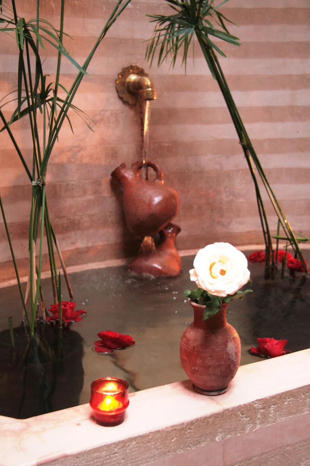 General view, Riad Carina, Marrakech