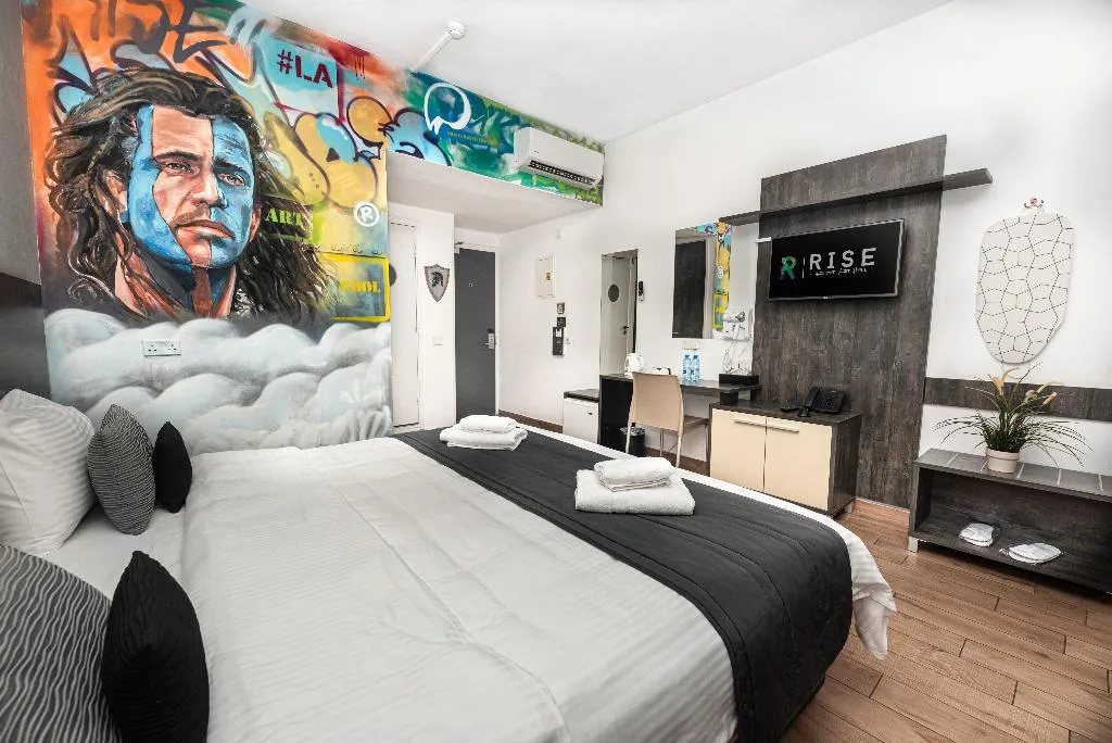 Double or Twin DELUXE Room, Rise Hotel, Cyprus