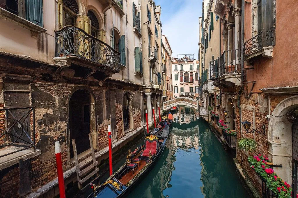 General view, Al Gazzettino, Venice
