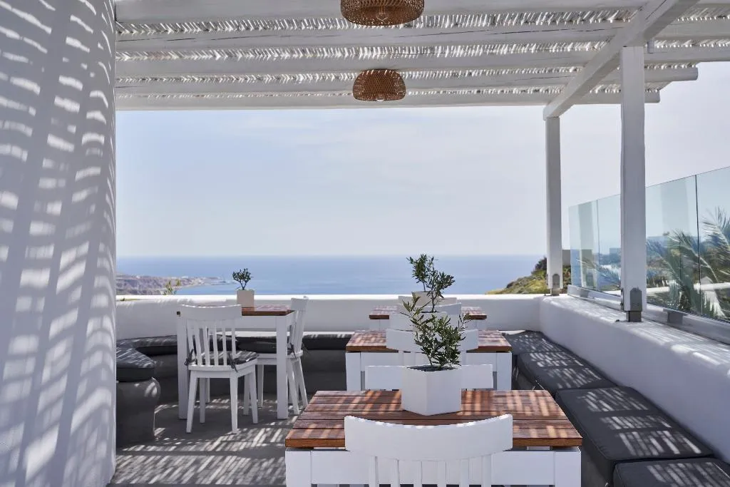 Restaurant, Apanemo Hotel, Santorini