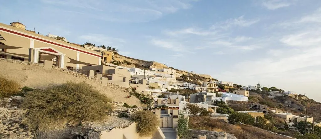 General view, Nano Suites, Santorini