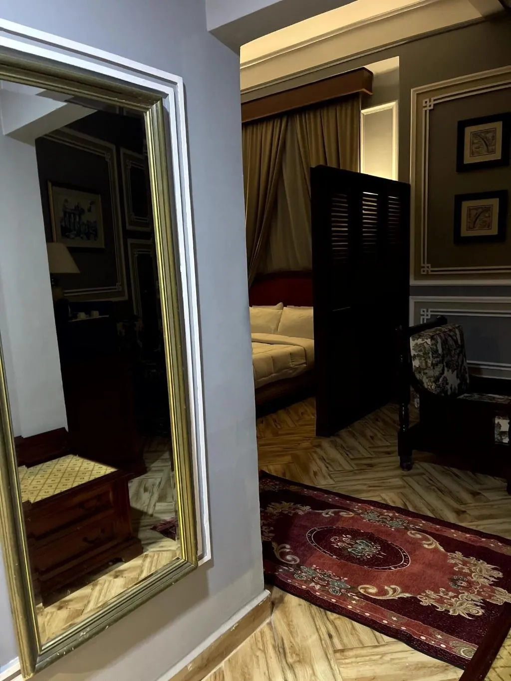 Room, Cosmopolitan Cairo Hotel, Cairo