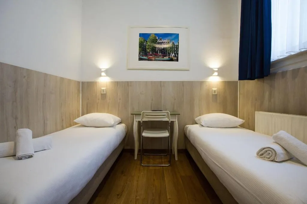 Room, Hotel Titus, Amsterdam