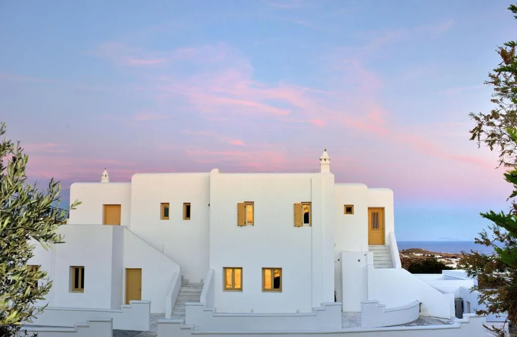 General view, Jenny's Summer Houses, Mykonos