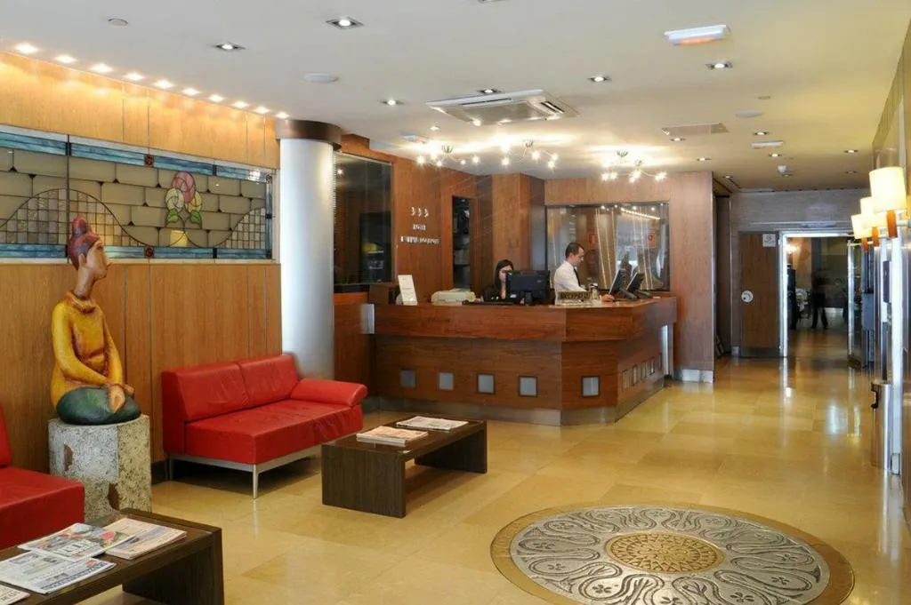 Lobby, Evenia Rocafort, Barcelona