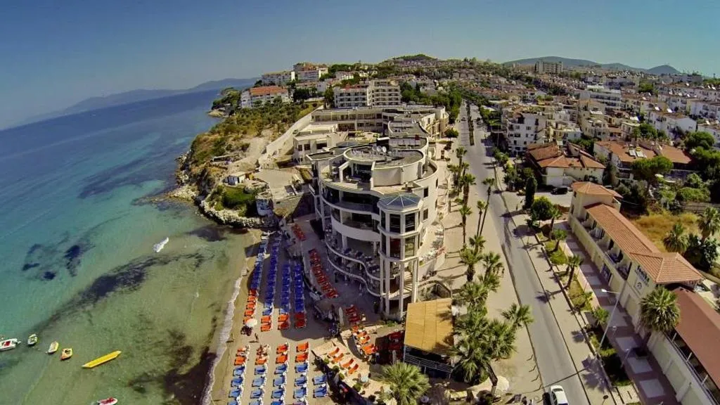 General view, Ladies Beach Suite Hotel, Izmir