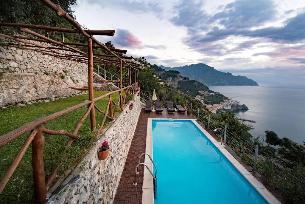 Pool, Holiday House le Palme, Naples