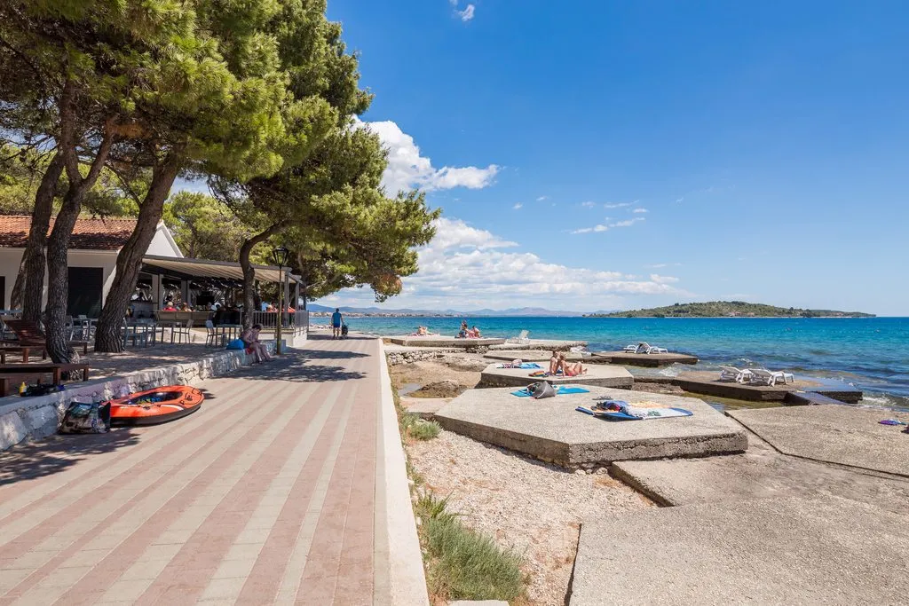 Beach, Villas Arausana and Antonina, Split