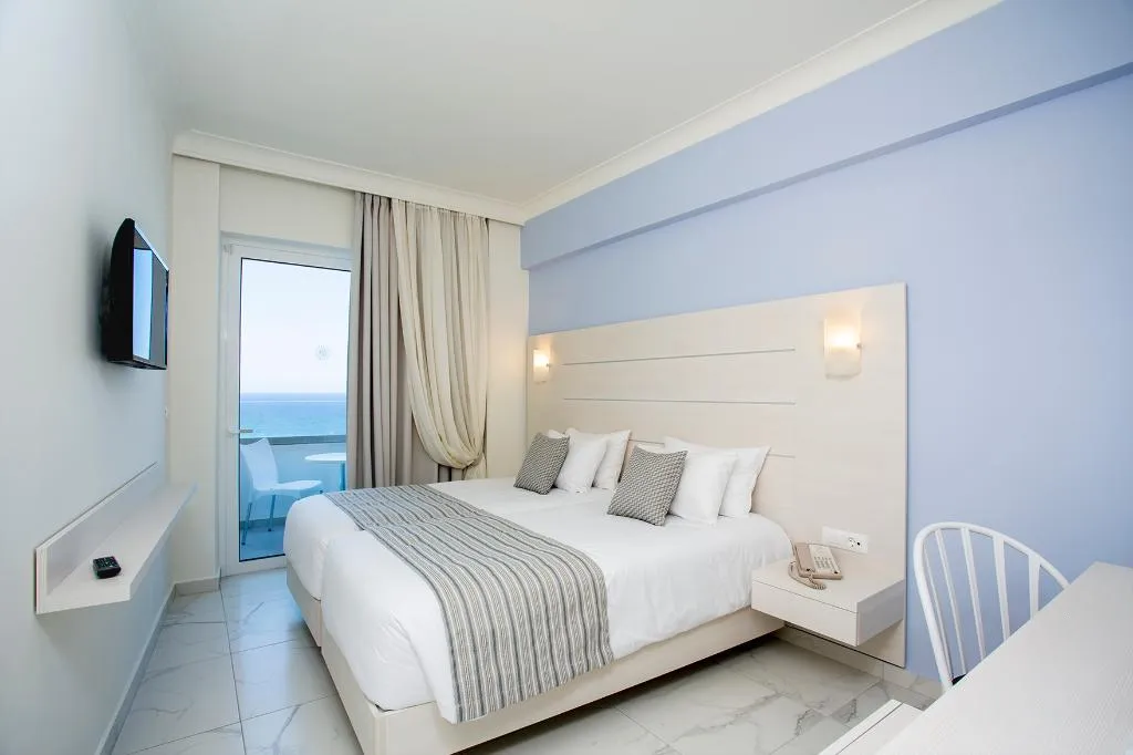Double or Twin SEA VIEW Room, Rhodos Horizon Blu, Rhodes