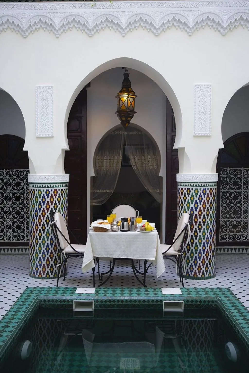 Restaurant, Riad Maison Belbaraka, Marrakech