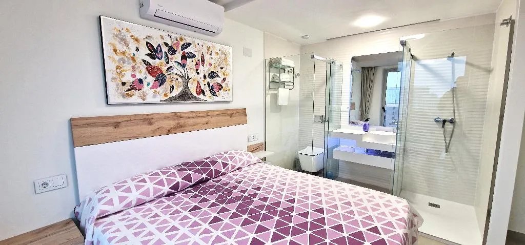 APARTMENT TWO BEDROOMS Room, Apartamentos Oasis De La Cala, Costa Blanca