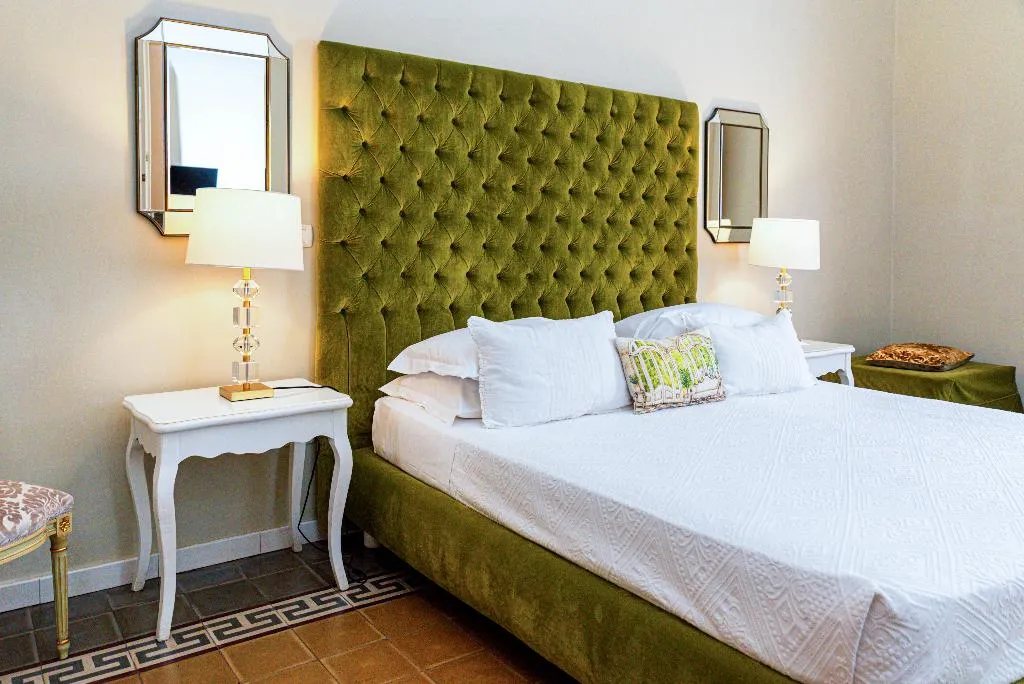 JUNIOR SUITE STANDARD Room, B&B Palazzo Cerami, Catania