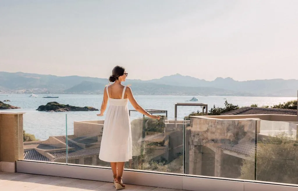 Terrace, 7pines Resort Sardinia Destination By Hyatt, Olbia