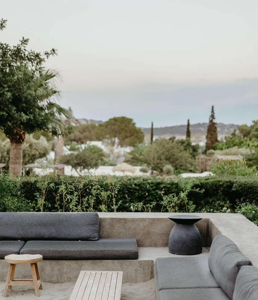 Bar, Minos Beach Art Hotel, a Member of Design Hotels, Crete