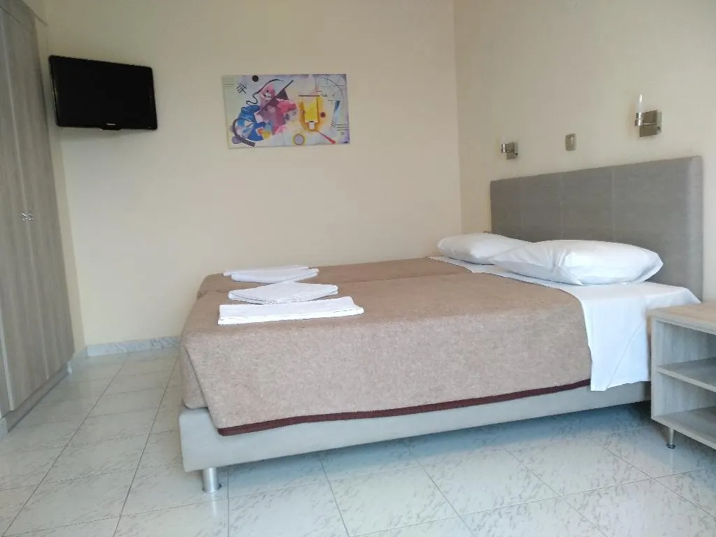 DOUBLE SUPERIOR Room, Leonidas Hotel And Studios, Kos