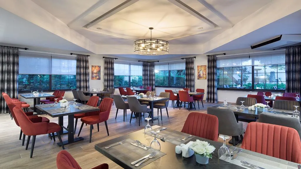 Restaurant, Club Marco Polo - All Inclusive, Antalya