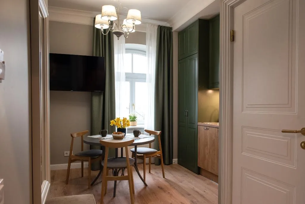 TWIN ONE BEDROOM ONE BATHROOM Room, Aparthotel Amella, Riga