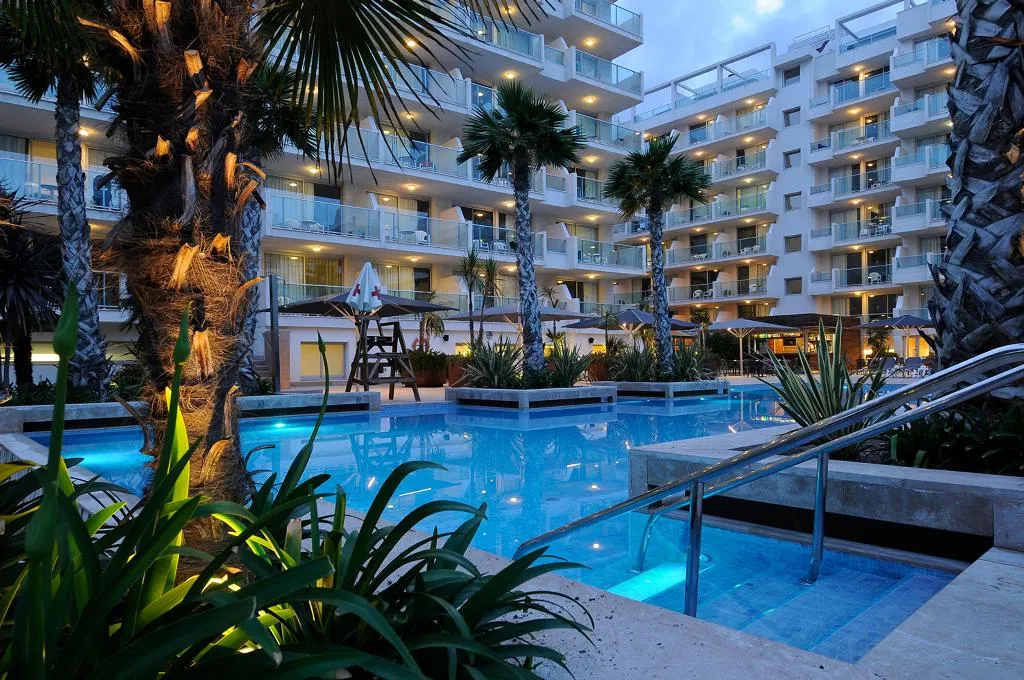 Pool, Blaumar Hotel, Costa Dorada
