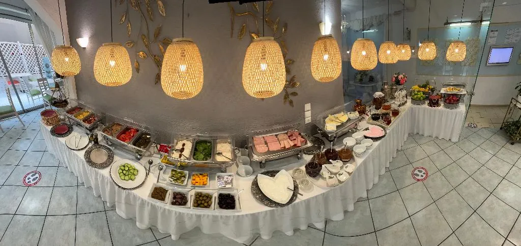 Restaurant, THALIA deco CITY & BEACH HOTEL, Crete