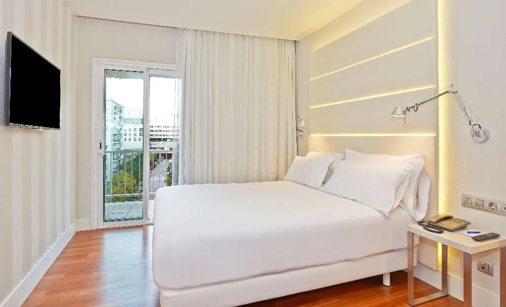 Room, NH Barcelona Les Corts, Barcelona