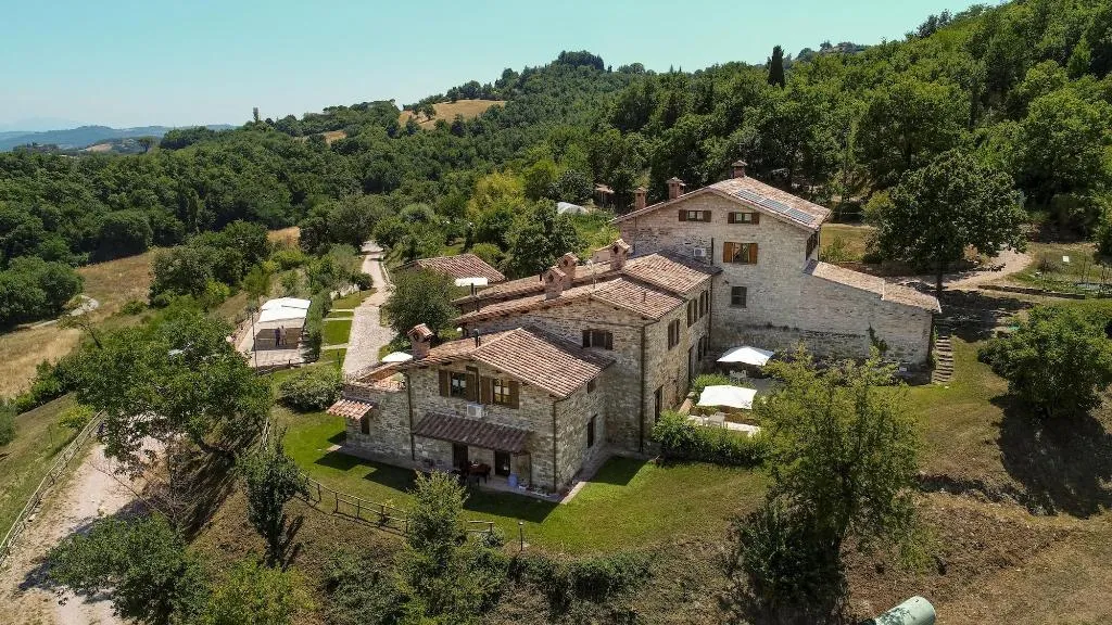 General view, Agriturismo Fonte Chiara, Umbria