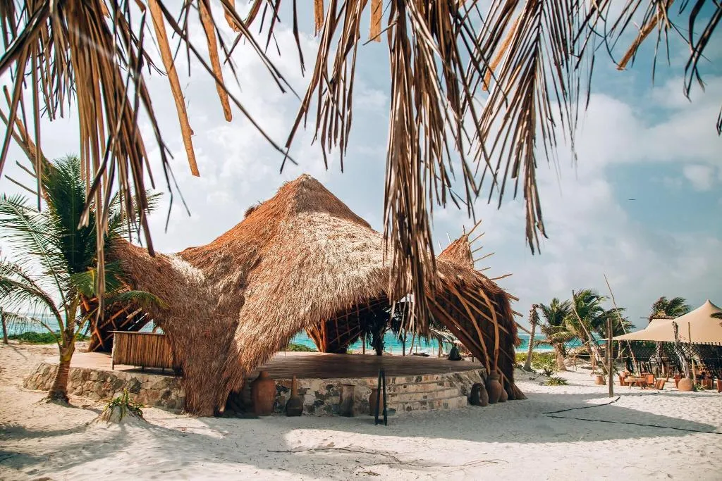 Beach, Ikal Hotel Tulum, Cancun Area