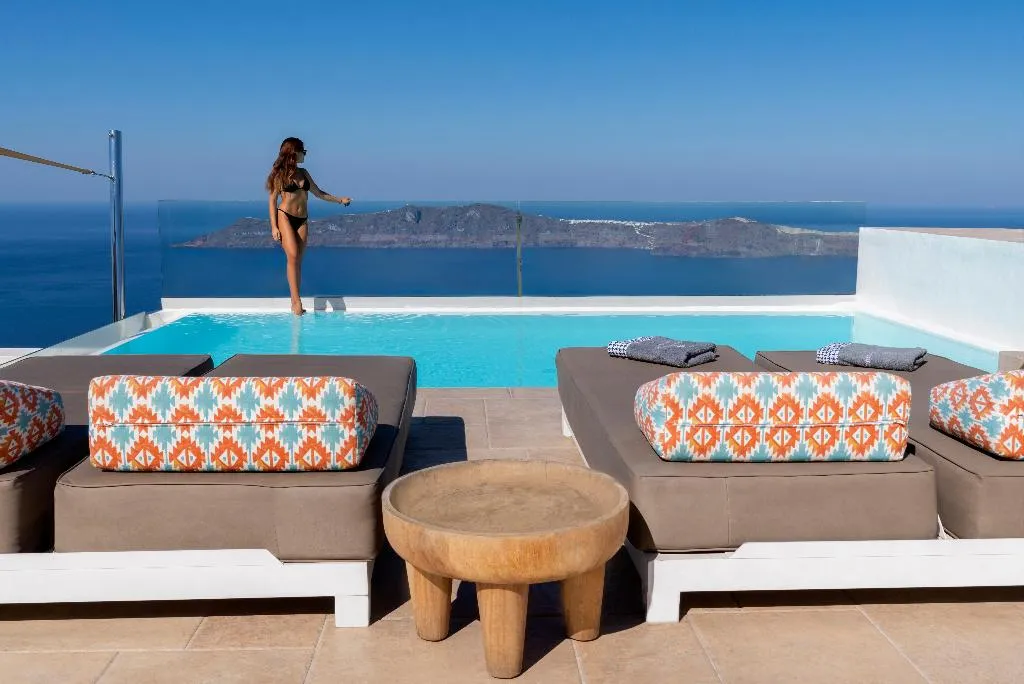 Pool, La Maltese Caldera Concept, Santorini