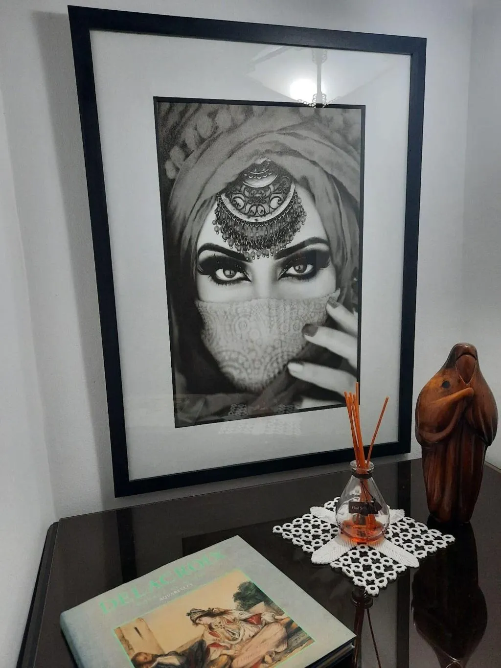 Lobby, Riad Aubrac, Marrakech