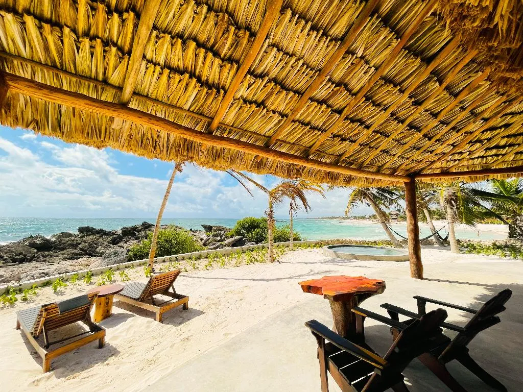 SUITE OCEAN FRONT KING BED Room, Maya Tulum, Cancun Area