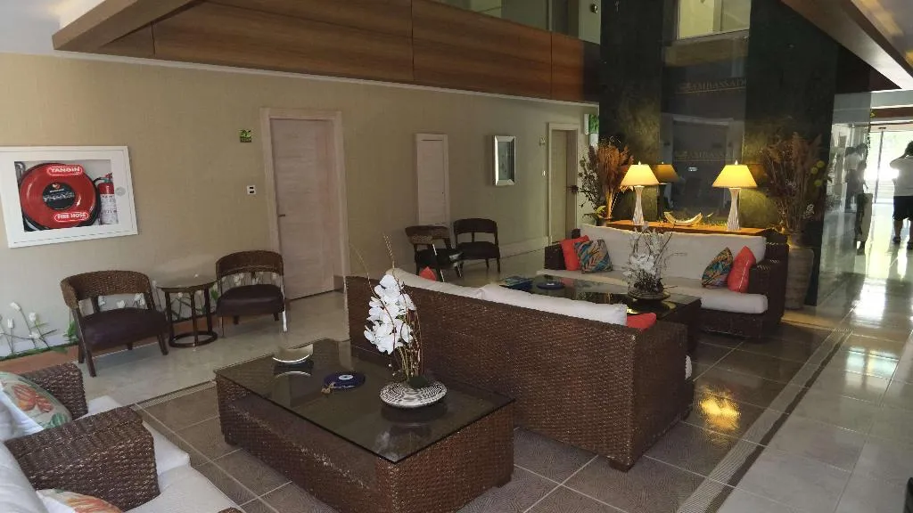 Lobby, Ambassador Plaza Hotel, Antalya