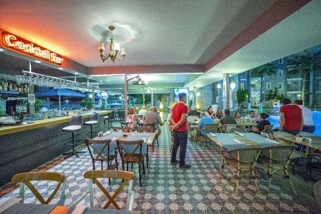 Restaurant, Alenz Suite Hotel, Dalaman