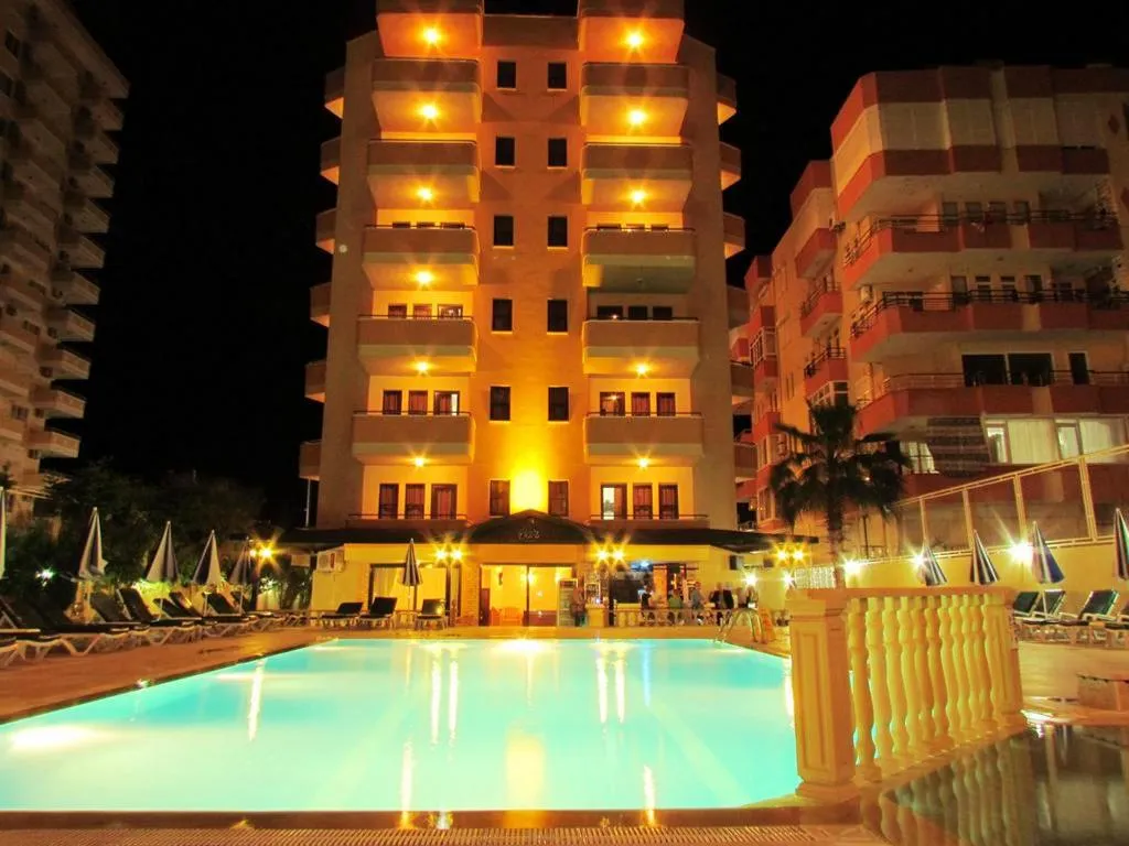 Pool, Gold Twins Beach Suit, Antalya
