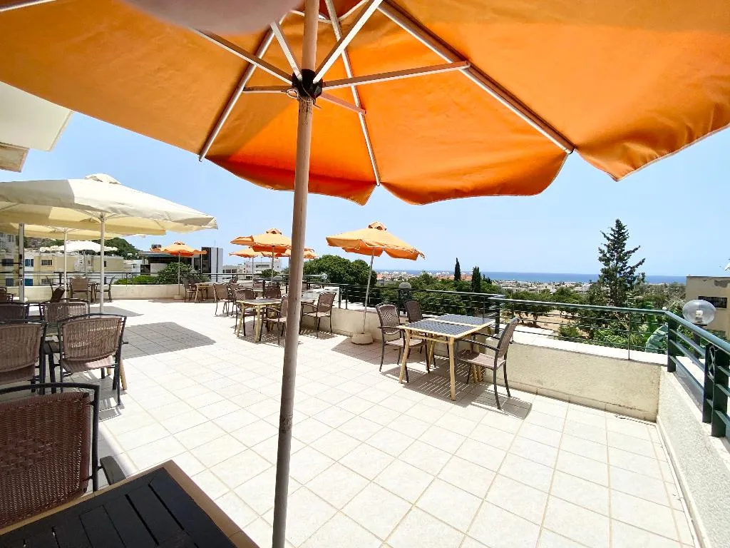 Terrace, Agapinor Hotel, Cyprus