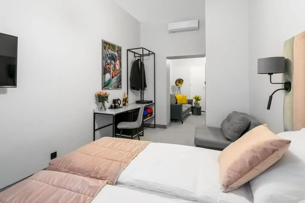 SUITE PREMIUM Room, Old Town Residence - Premium Aparthotel, Krakow
