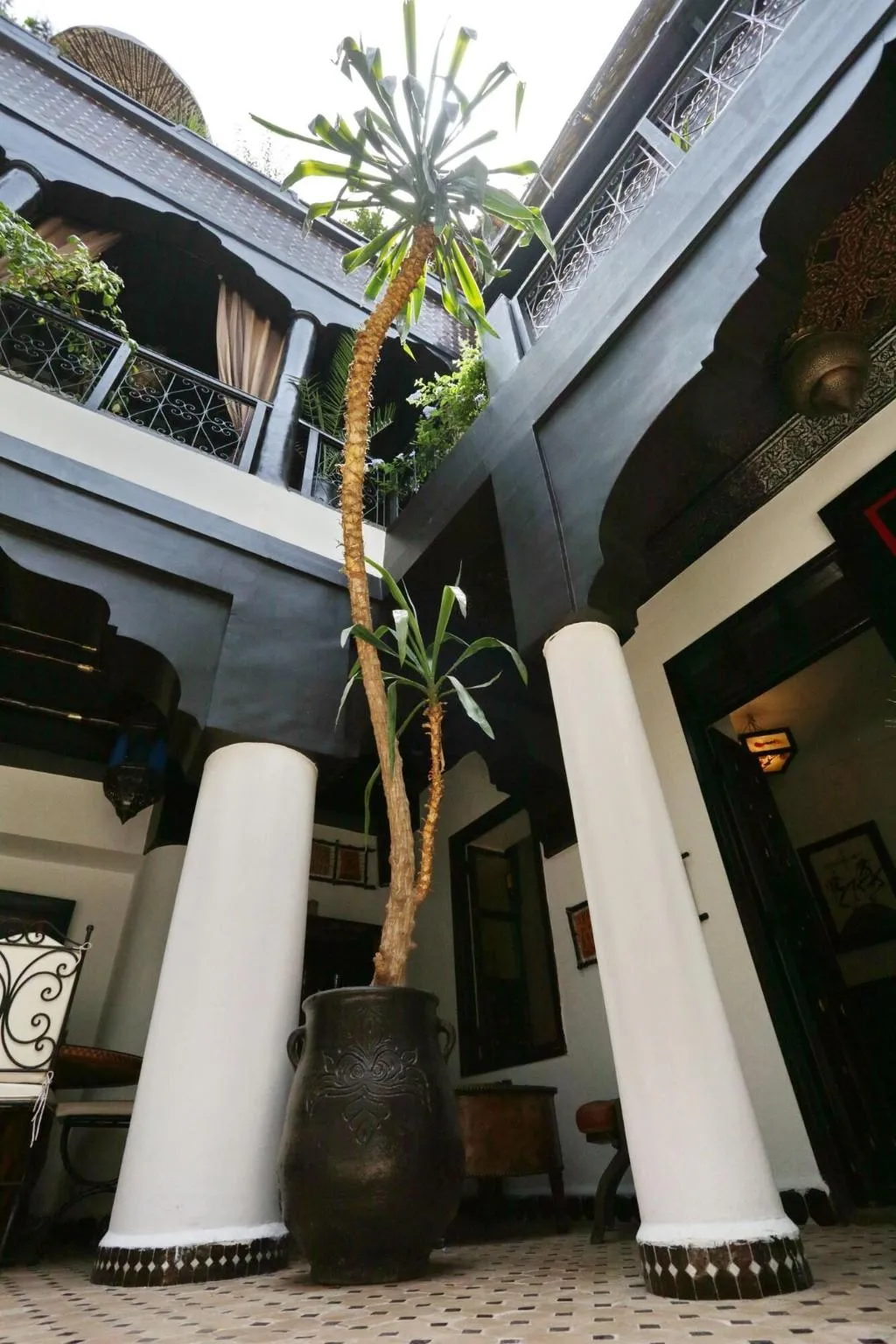 General view, Riad Dar Najat, Marrakech