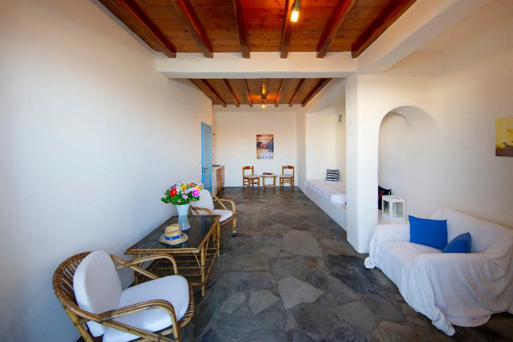 General view, Villa Kappas, Mykonos