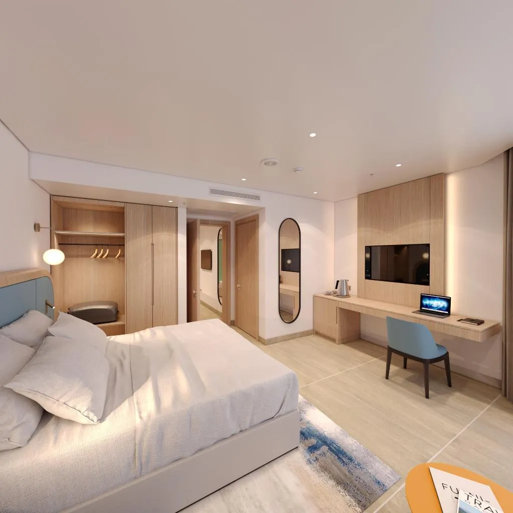 FAMILY ROOM PREMIUM GARDEN VIEW Room, Holiday Inn Resort Bodrum West Beach by IHG, Bodrum