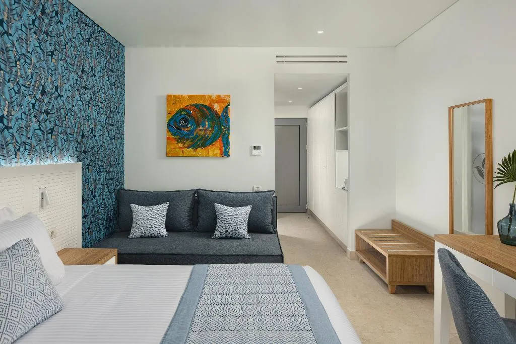 Double or Twin STANDARD Room, Blue Lagoon Queen, Halkidiki