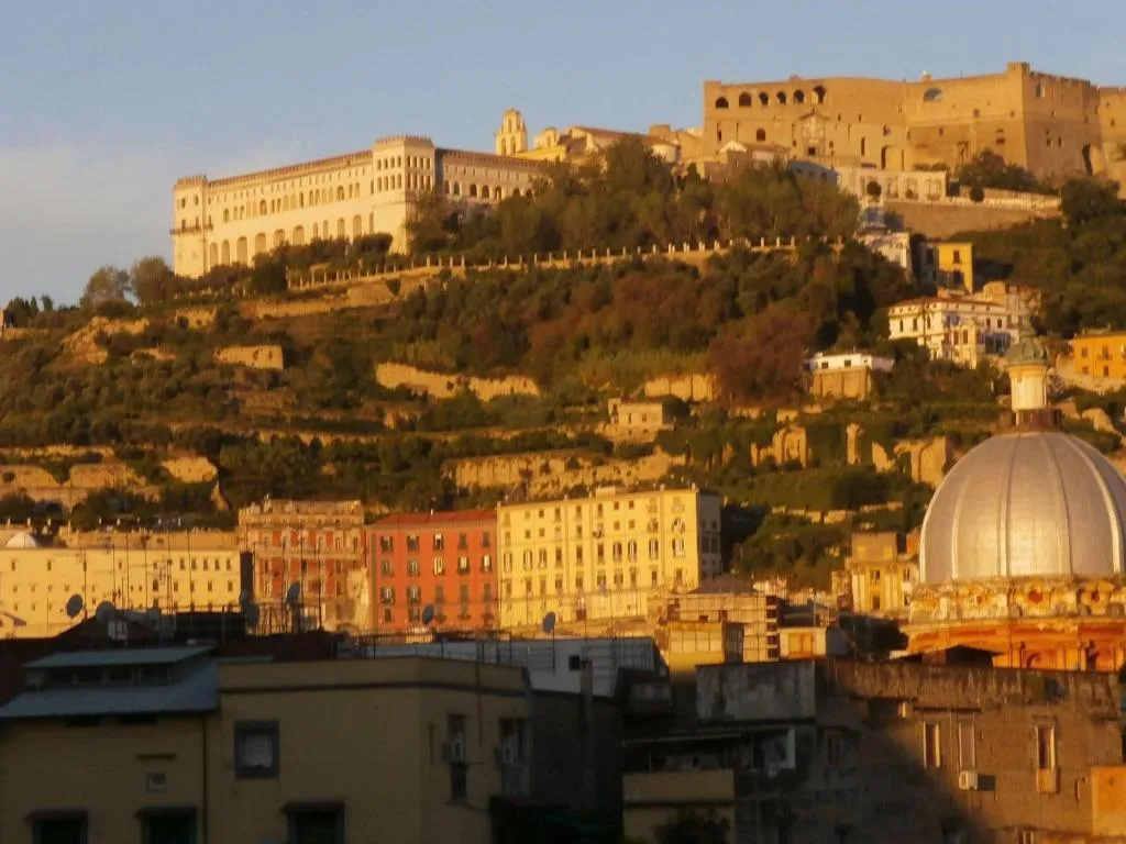 General view, Come D'Incanto a Napoli, Naples
