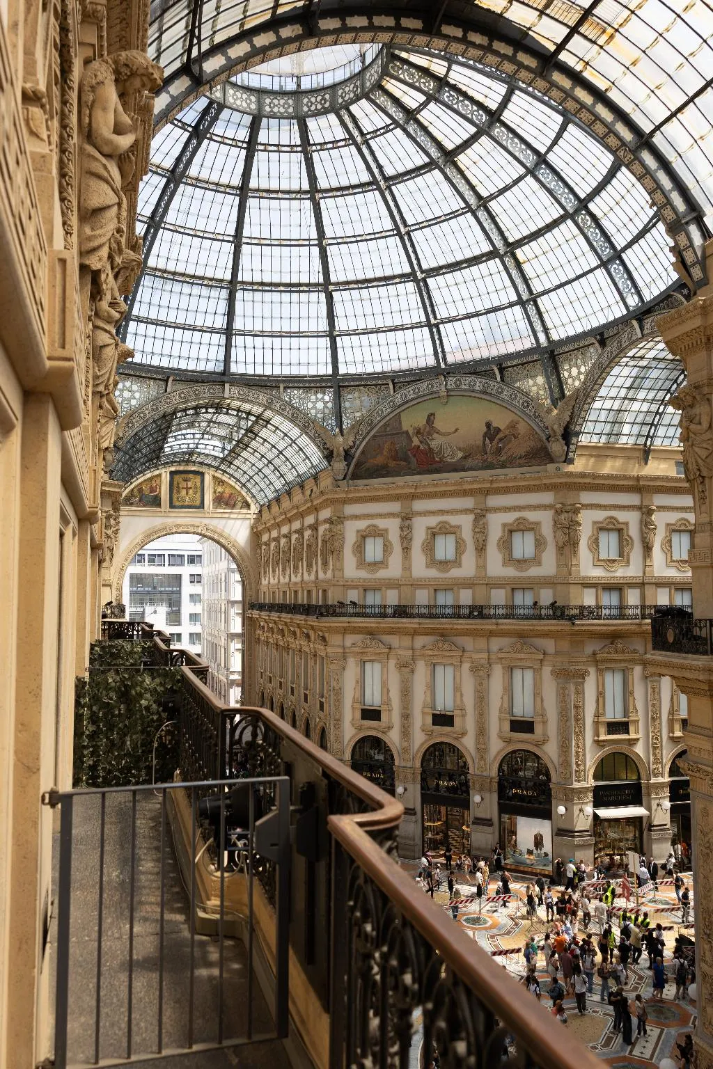 DOUBLE DELUXE WITH BALCONY Room, Galleria Vik Milano - Townhouse Galleria - SLH, Milan