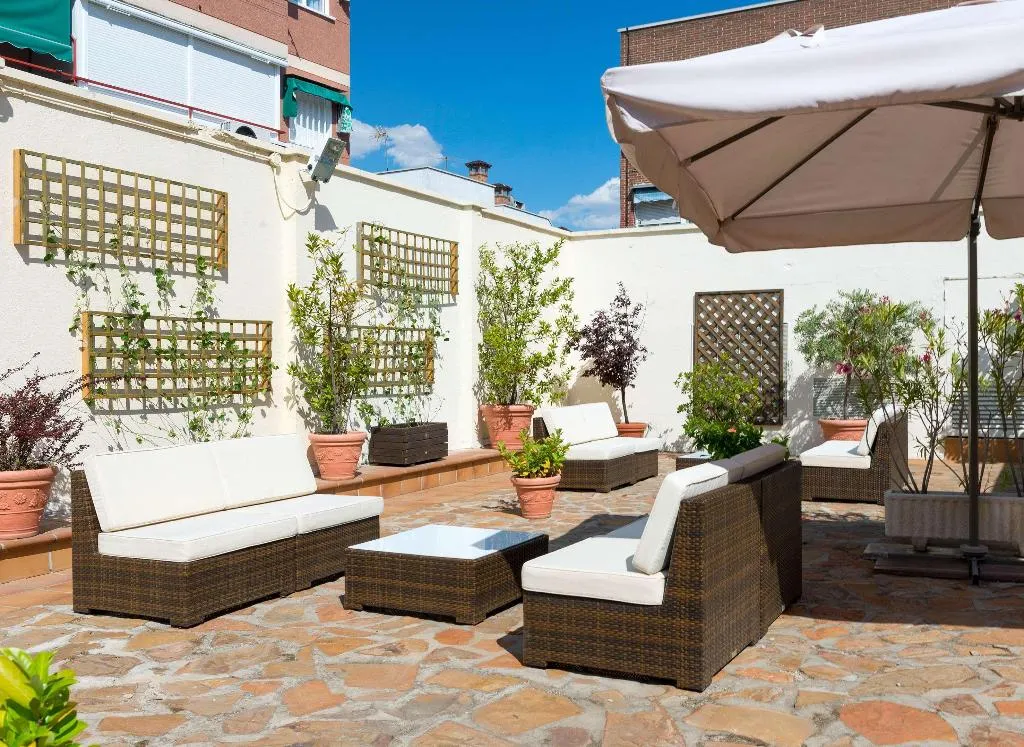 General view, Madrid Leganes Affiliated By Melia, Madrid