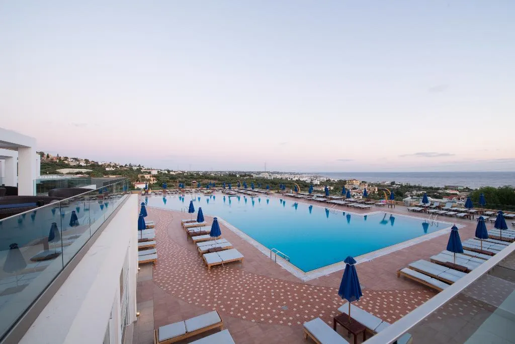 Pool, Royal & Imperial Belvedere Resort, Crete
