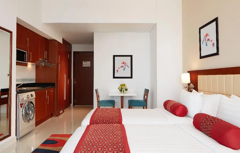 STUDIO CLASSIC Room, Treppan Hotel & Suites by Fakhruddin, Dubai